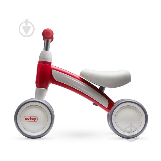 Беговел-велосипед Qplay розовый CuteyPink - фото 5