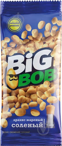 Арахіс Big Bob солоний 70 г - фото 1