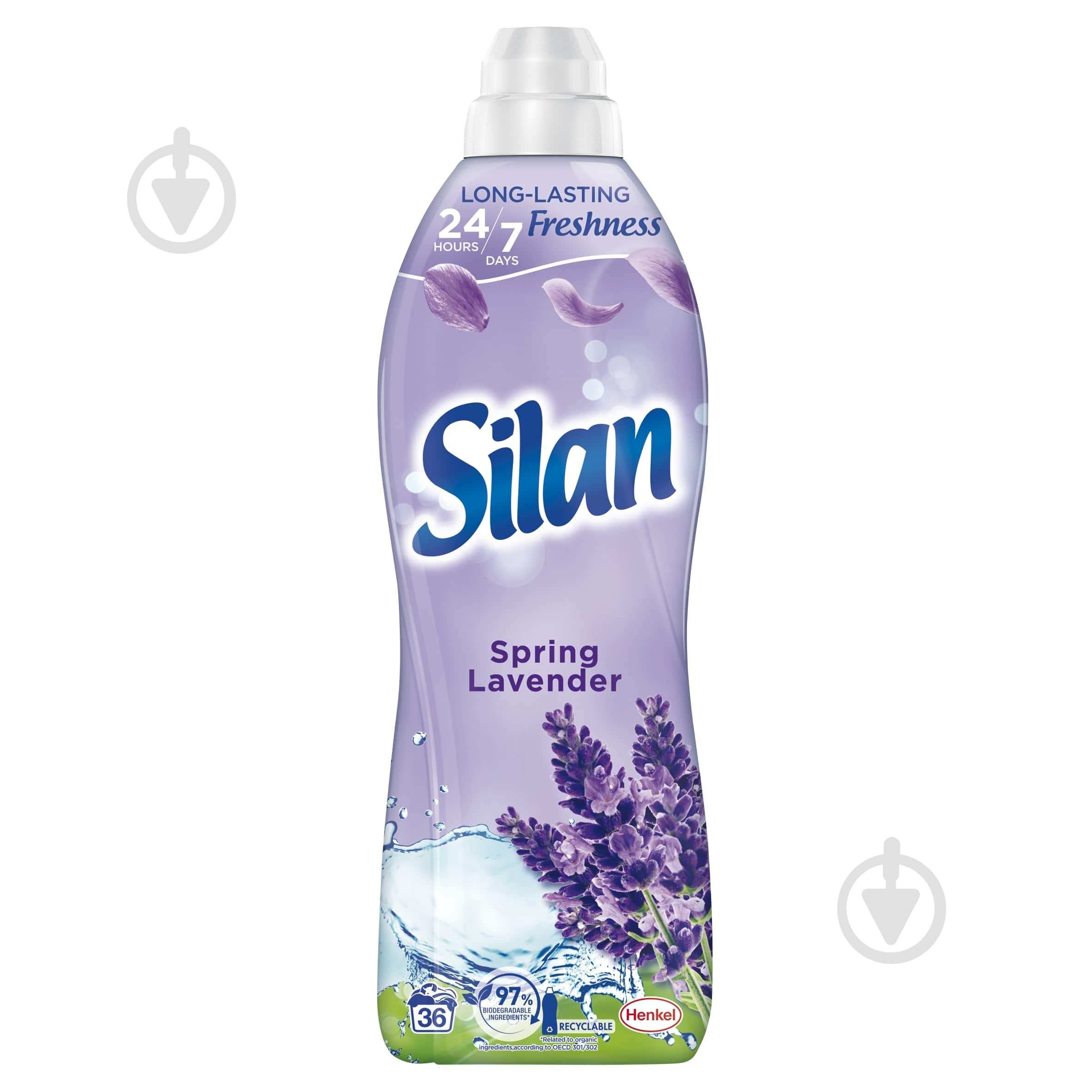 Кондиционер-ополаскиватель Silan Spring Lavender 0,9 л - фото 1
