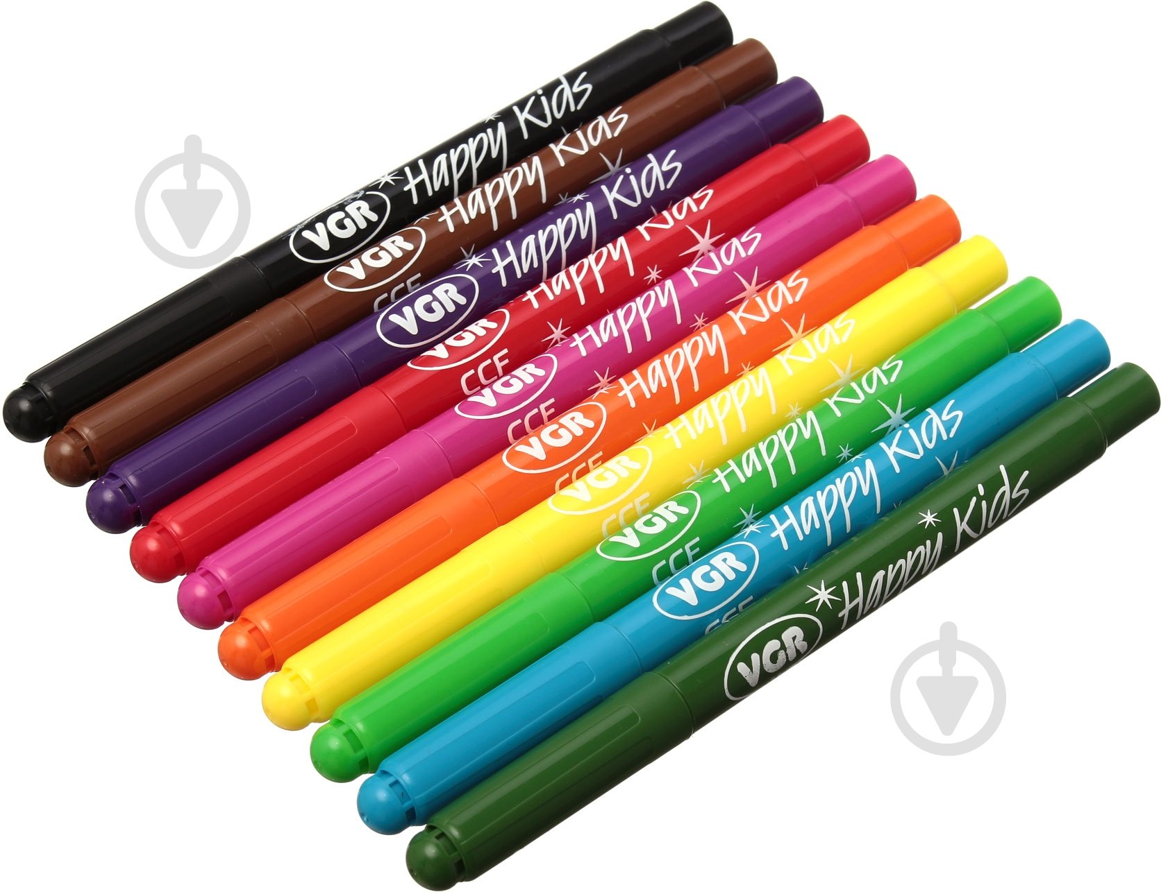 Набор фломастеров Jumbo 10 шт. VGR - фото 2