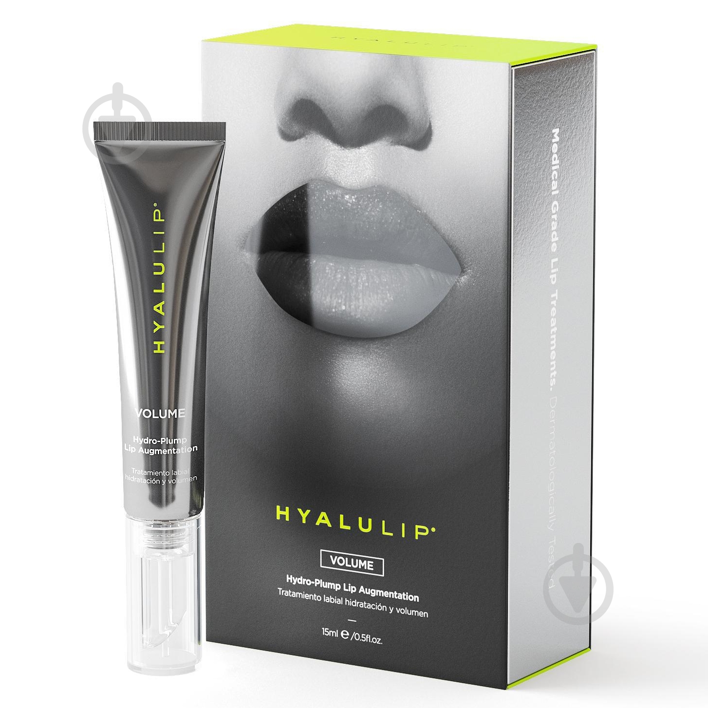 Бальзам для губ HYALULIP VOLUME Hydro-Plump Augmentation 15 мл - фото 1 Бальзам для губ HYALULIP VOLUME Hydro-Plump Augmentation 15 мл - фото 1