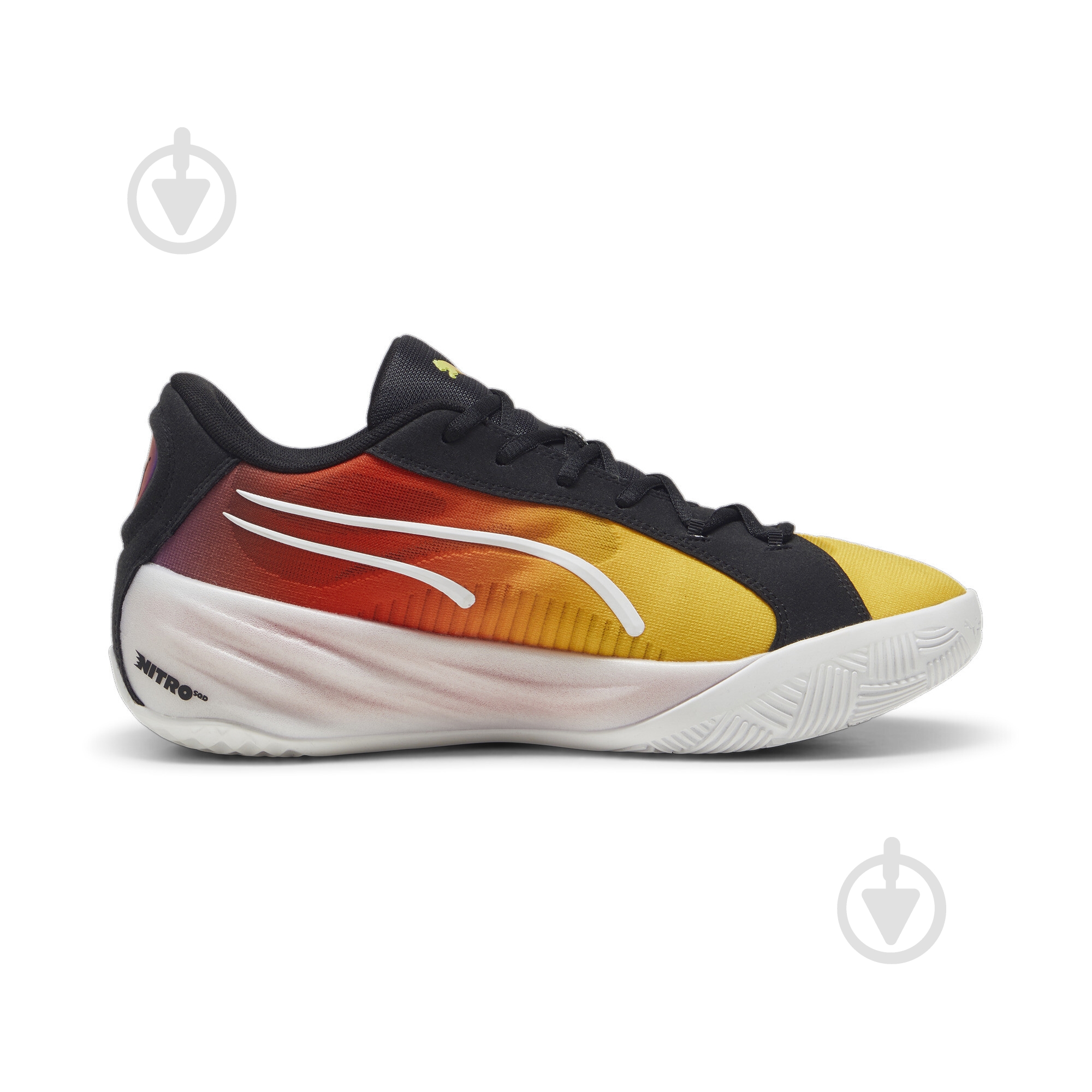 Кроссовки мужские Puma ALL-PRO NITRO SHOWTIME 30989001 р.41 разноцветные - фото 7