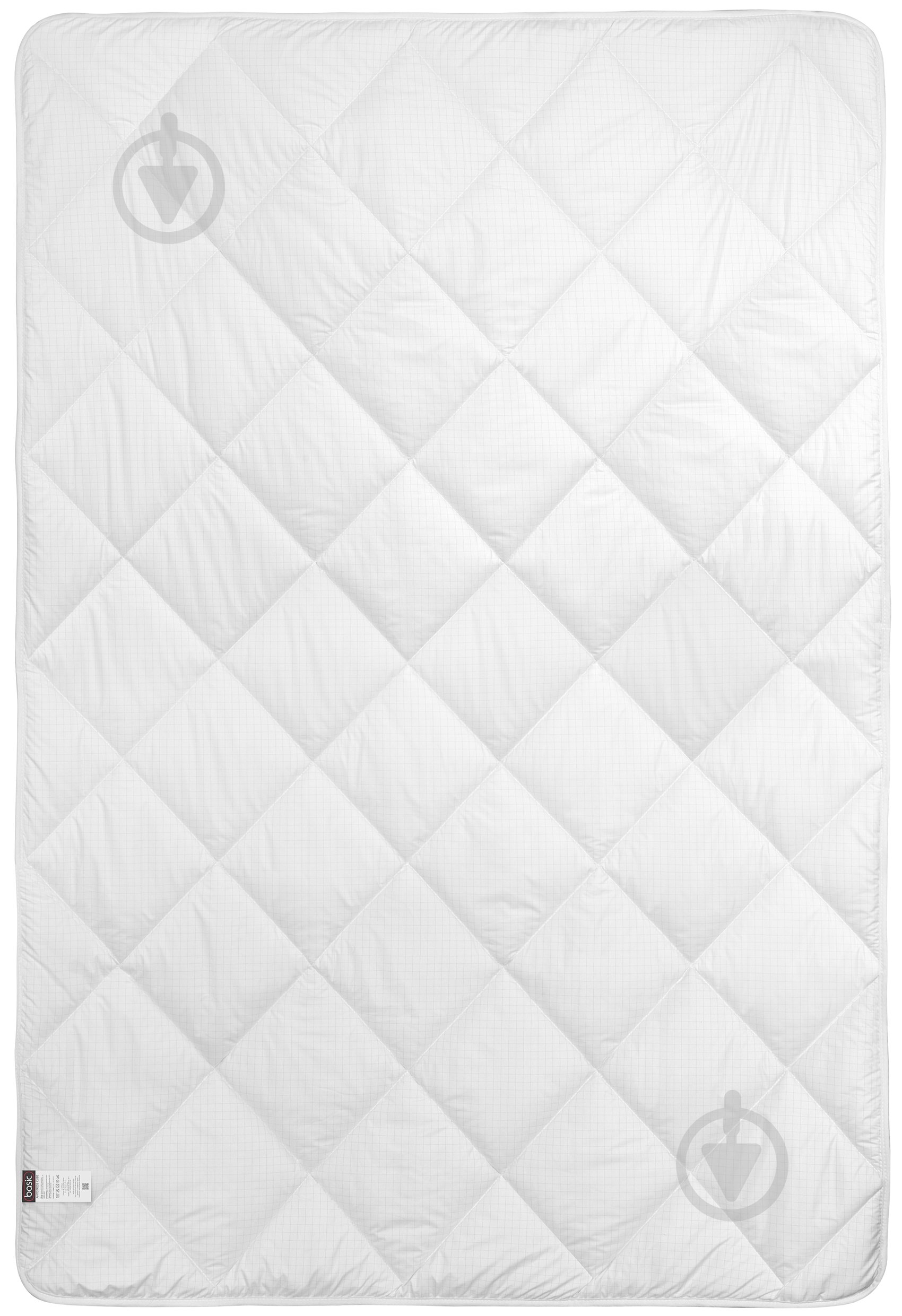 Ковдра демісезонна Basic Antistress Cube 200x220 см Sonex білий - фото 3