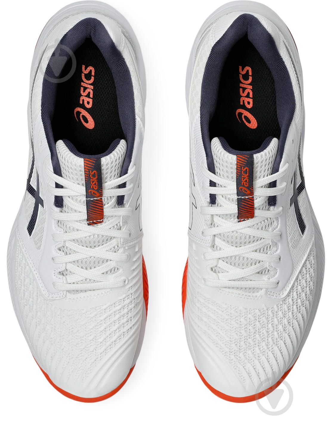 Кроссовки мужские Asics NETBURNER BALLISTIC FF 3 1051A073-105 р.45 белые - фото 7