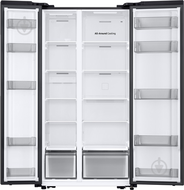 ВИТРИНА! Холодильник Samsung Side-by-side RS57DG400EB4UA - фото 5