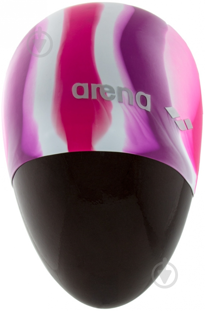 Шапочка для плавания Arena POP ART 91659-25 one size розовый с фиолетовым - фото 1