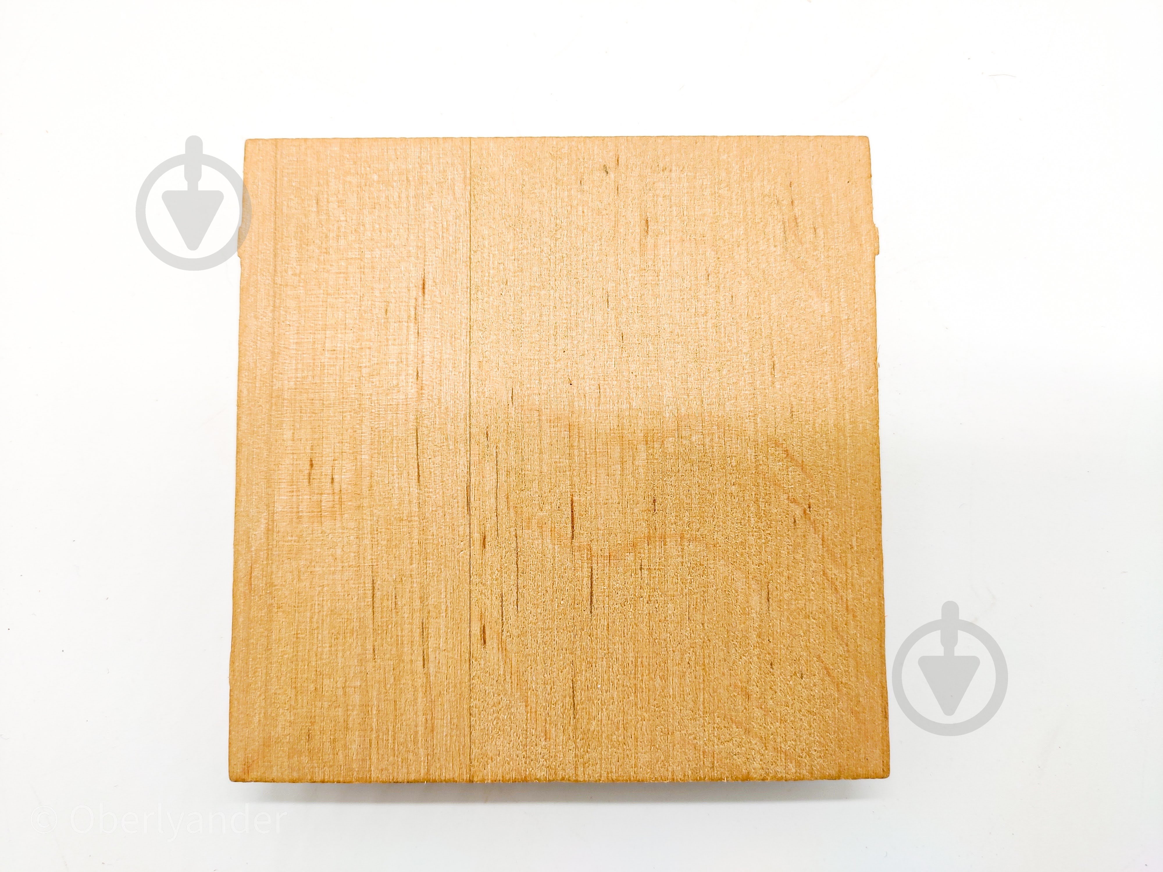 Декоративна панель дерев'яна розетка 2 шт, RZ.03.60 60х60x6 мм - фото 5 Декоративна панель дерев'яна розетка 2 шт, RZ.03.60 60х60x6 мм - фото 5