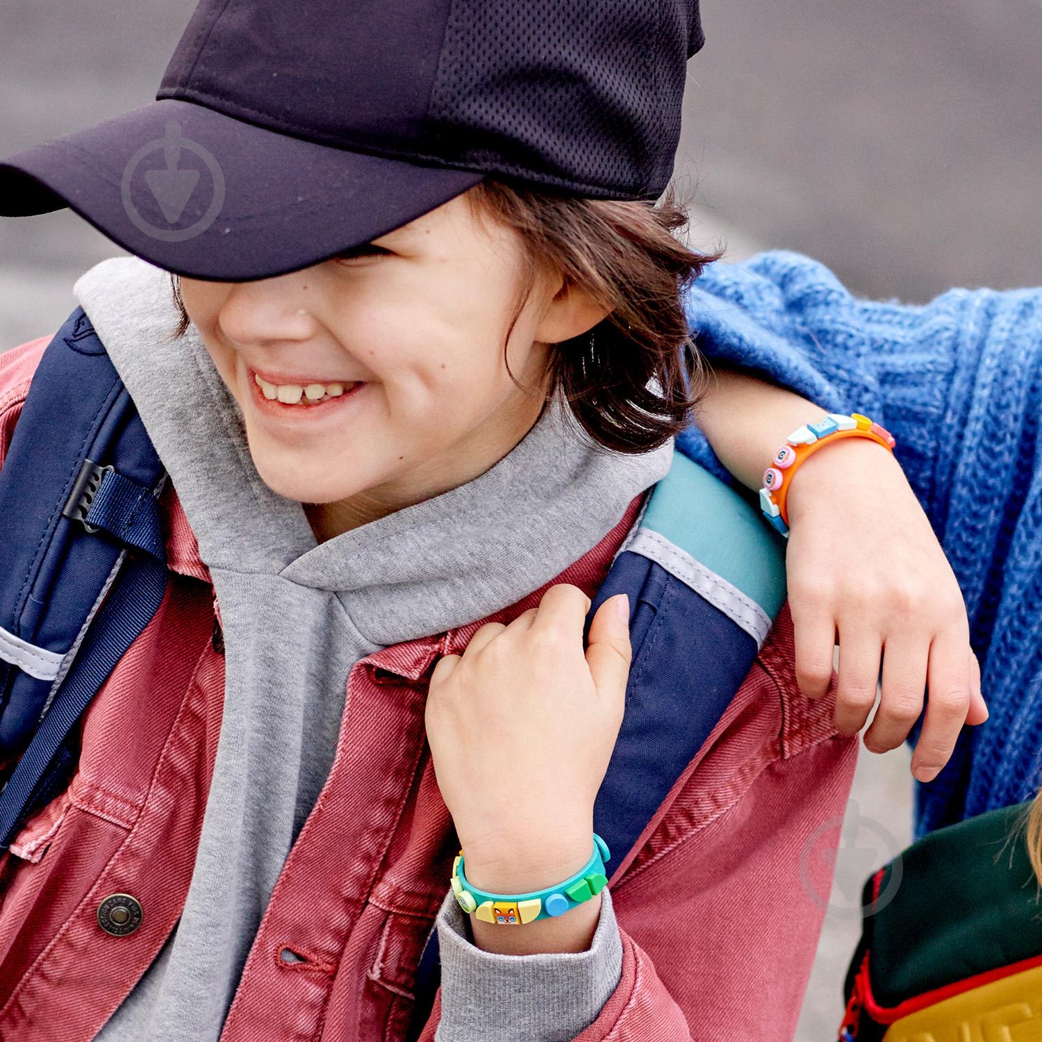 Конструктор LEGO DOTS Браслеты «Приключения» 41918 - фото 2