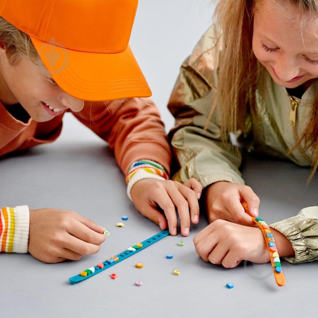 Конструктор LEGO DOTS Браслеты «Приключения» 41918 - фото 5