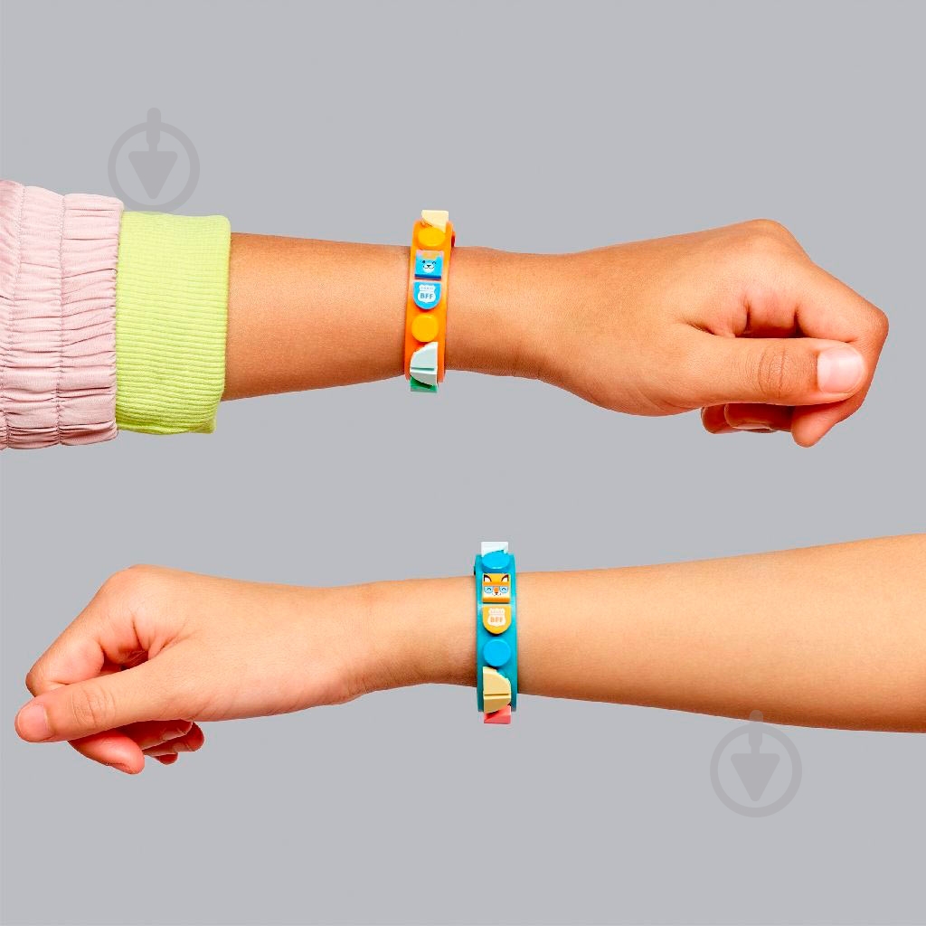 Конструктор LEGO DOTS Браслеты «Приключения» 41918 - фото 11