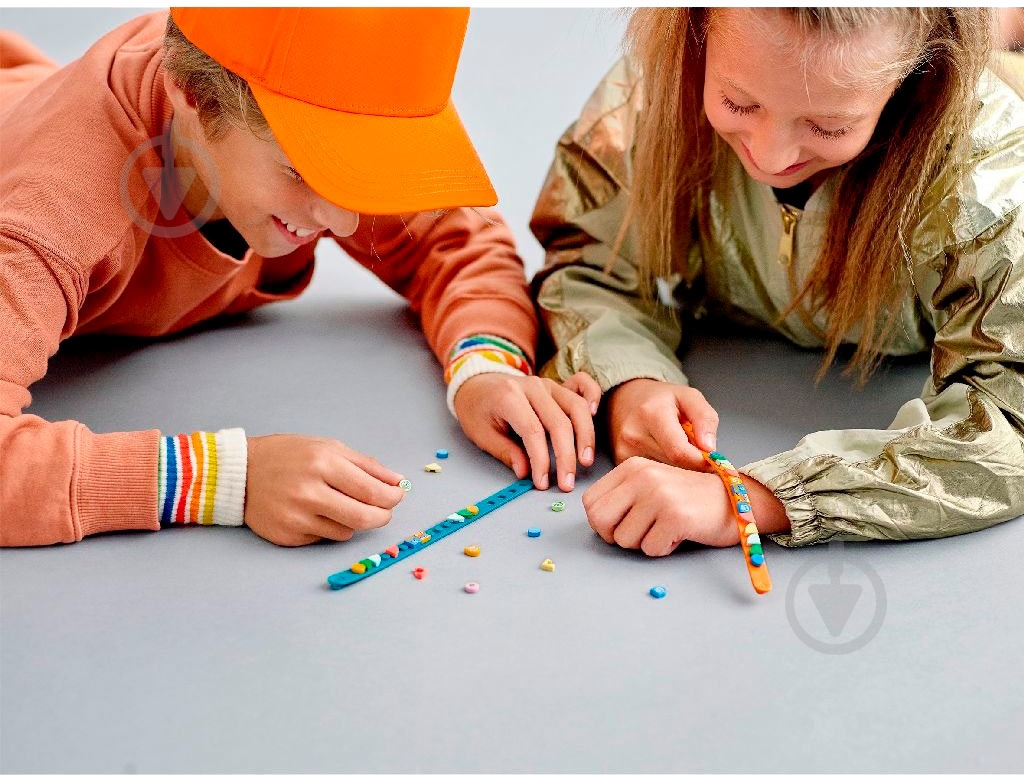 Конструктор LEGO DOTS Браслеты «Приключения» 41918 - фото 10