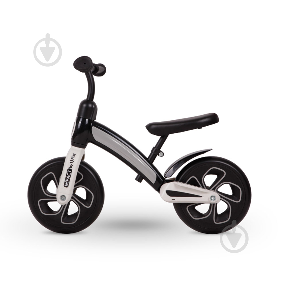 Беговел-велосипед Qplay Impact EVA черный B-200Black - фото 1
