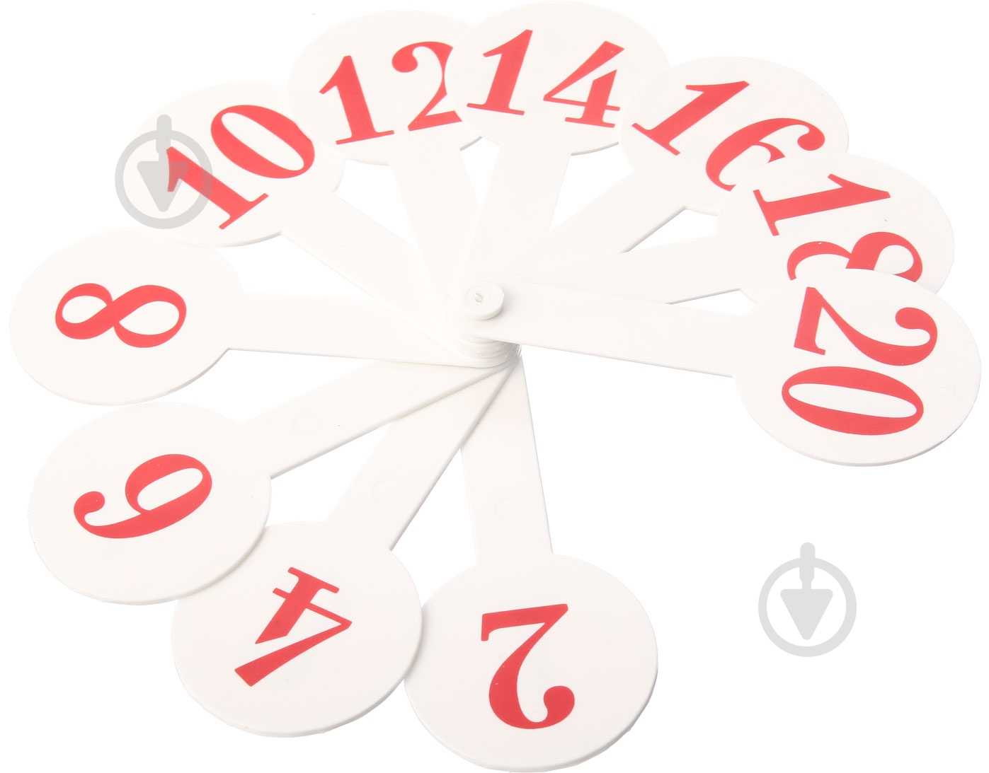 Веер с цифрами ZiBi ZB.4900 - фото 2 Веер с цифрами ZiBi ZB.4900 - фото 2