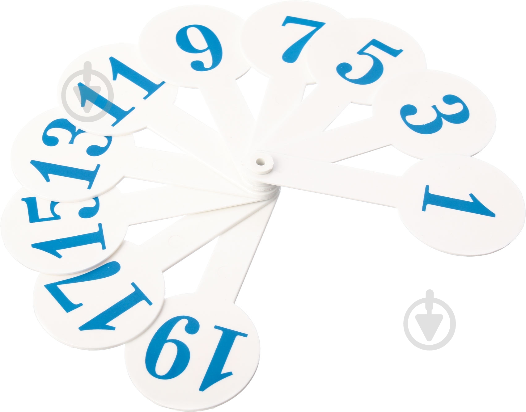 Веер с цифрами ZiBi ZB.4900 - фото 3 Веер с цифрами ZiBi ZB.4900 - фото 3