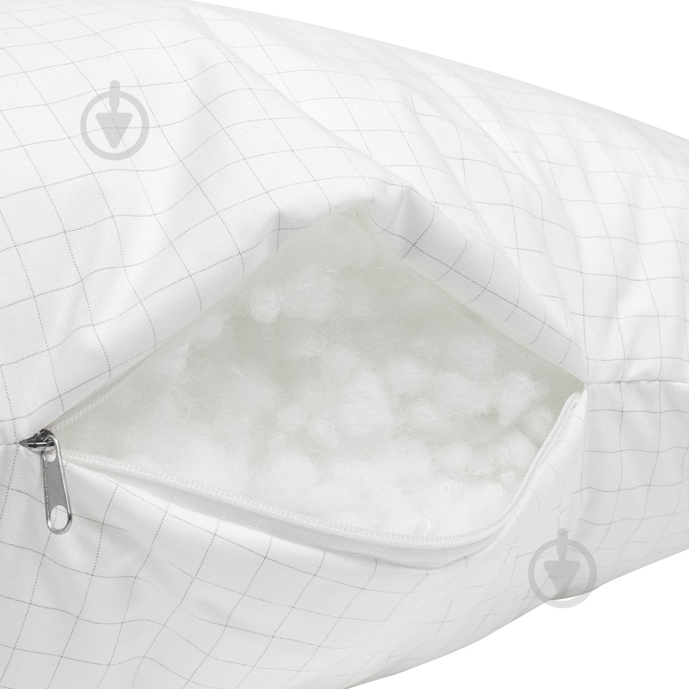 Подушка Basic Antistress Cube Sonex 50x70 см білий - фото 4