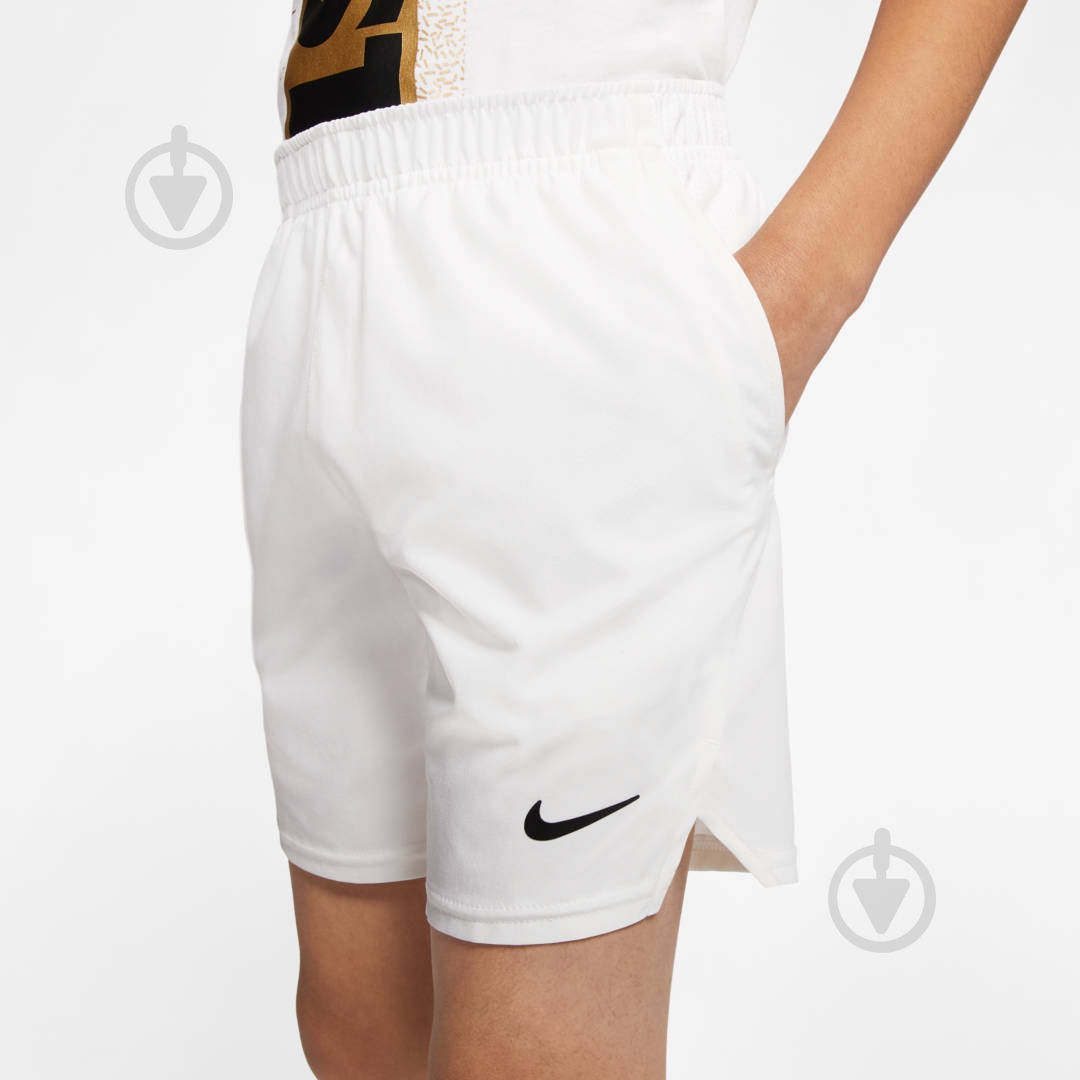 Шорты Nike B NKCT VICTORY FLX ACE SHORT CI9409-100 р. XS белый - фото 7