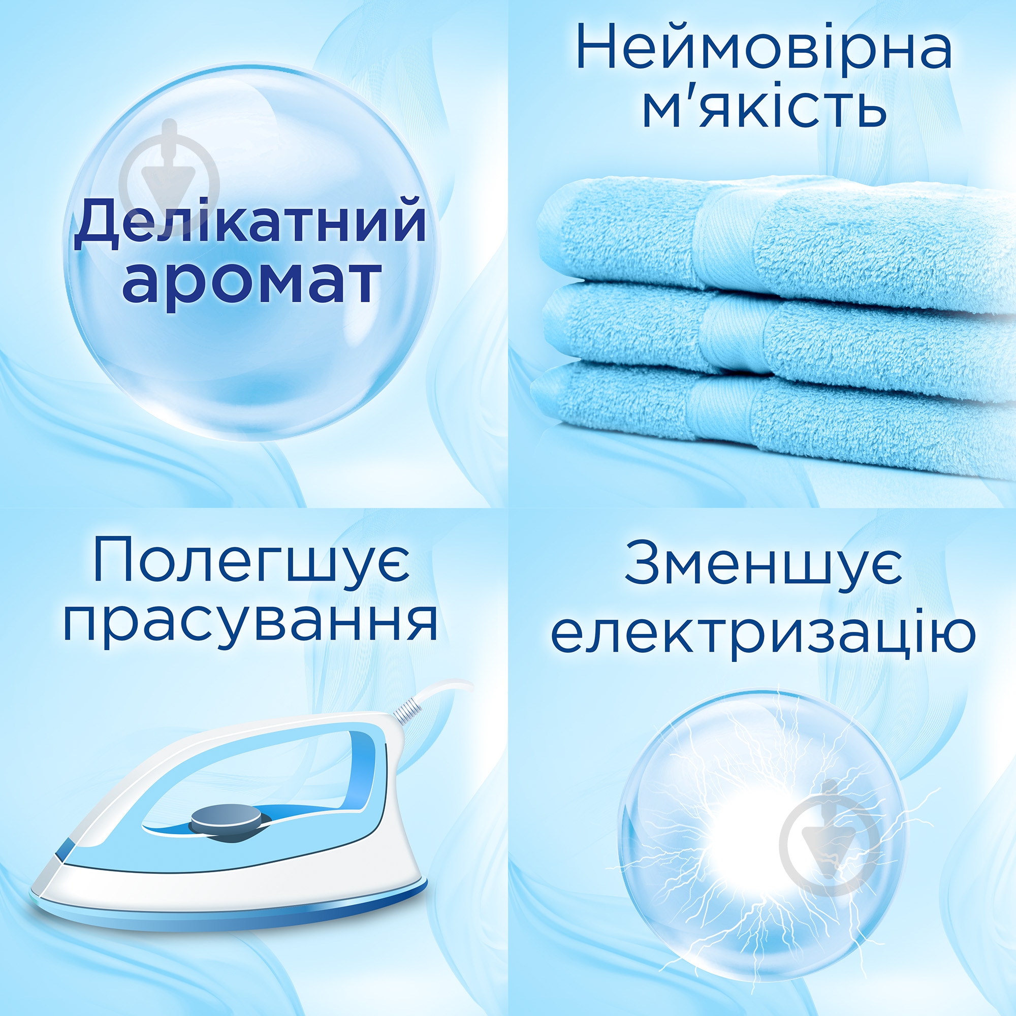 Кондиціонер-ополіскувач Silan Sensitive & Baby 0,9 л - фото 4