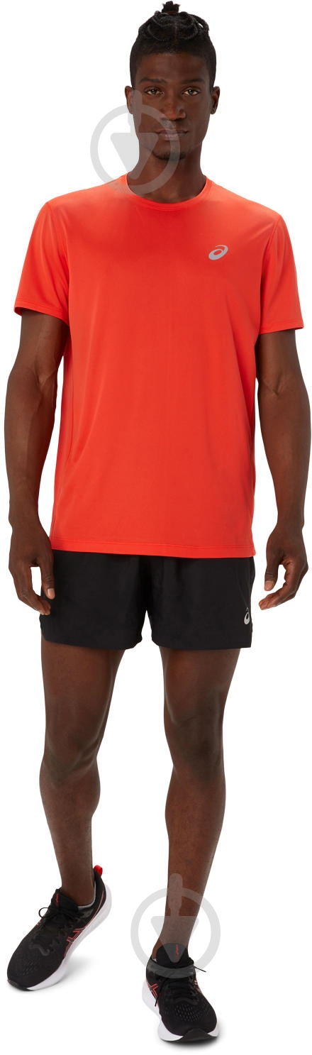 Футболка Asics CORE SS TOP 2011C341_601 р.M красный - фото 5