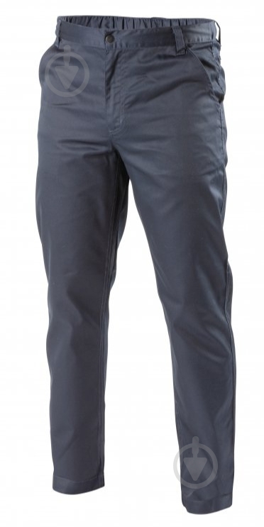 Штани робочі HOEGERT FABIAN р. 3XL HT5K306 темно-синій - фото 1 Штани робочі HOEGERT FABIAN р. 3XL HT5K306 темно-синій - фото 1