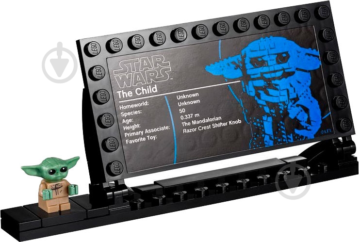 Конструктор LEGO Star Wars Малыш 75318 - фото 17