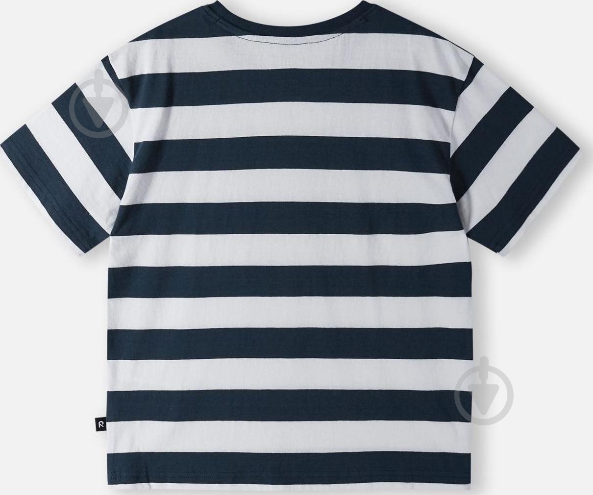 Футболка Reima Rannut р.104 синій 5200218A-698A - фото 2 Футболка Reima Rannut р.104 синій 5200218A-698A - фото 2