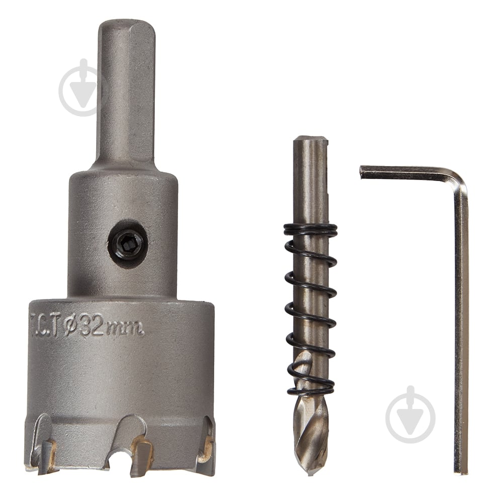 Свердло корончате Alloid 32 мм TS-10032 - фото 3 Свердло корончате Alloid 32 мм TS-10032 - фото 3