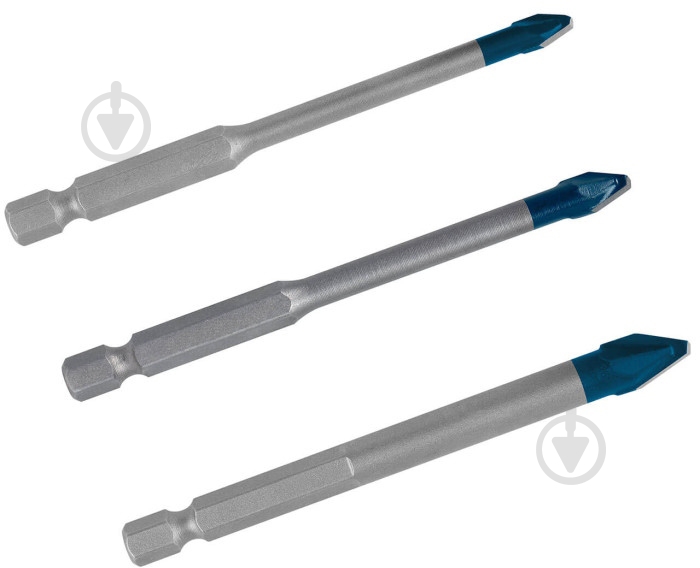 Набор сверл по плитке Bosch Expert HEX-9 HardCeramic 3 шт. 2608900595 - фото 2 Набор сверл по плитке Bosch Expert HEX-9 HardCeramic 3 шт. 2608900595 - фото 2