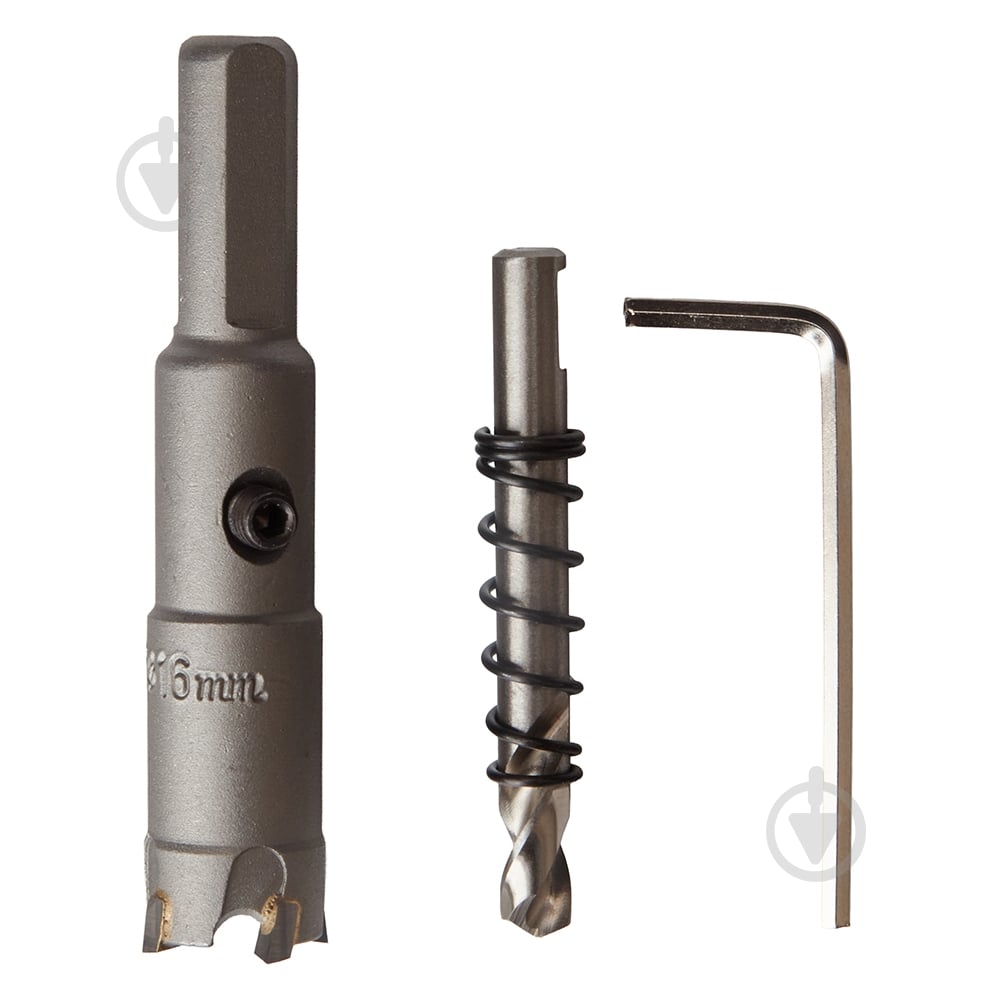 Свердло корончате Alloid 16 мм TS-10016 - фото 4