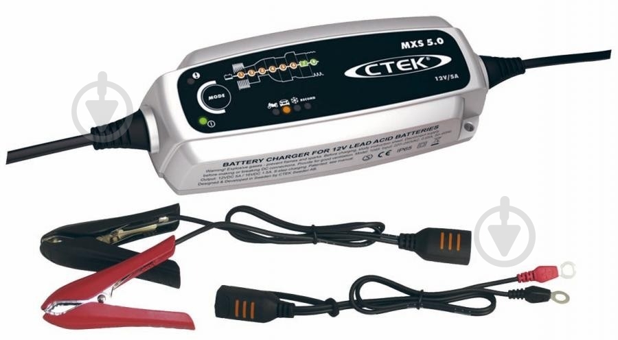 Зарядное устройство CTEK Multi MXS 50 EU-F 5.0 56-998 5 А - фото 1