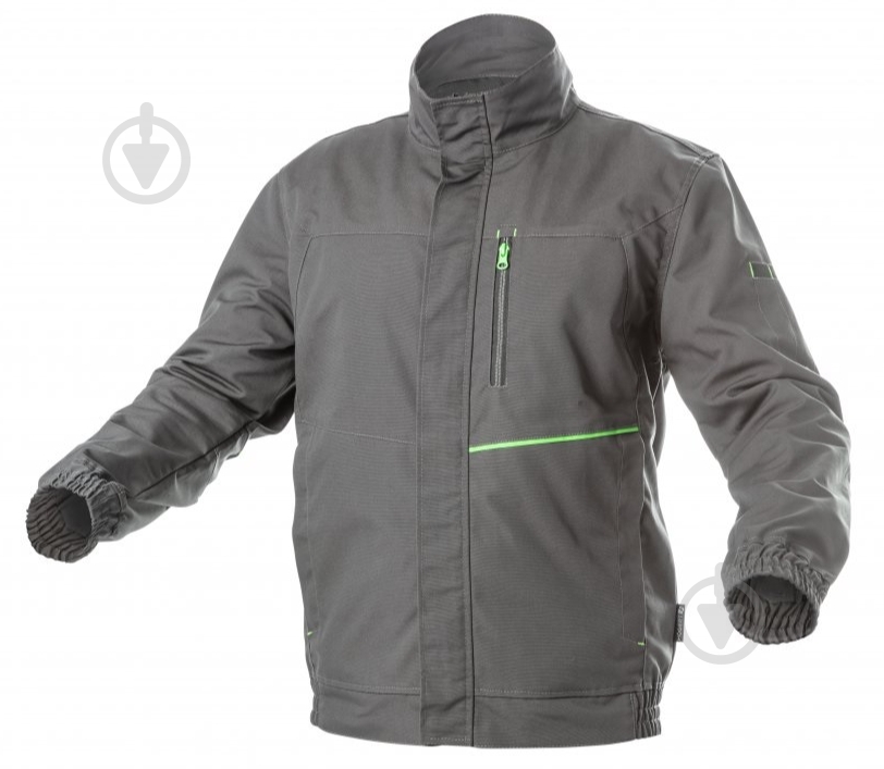 Куртка рабочая HOEGERT LEMBERG р. S HT5K800 темно-серый - фото 1 Куртка рабочая HOEGERT LEMBERG р. S HT5K800 темно-серый - фото 1