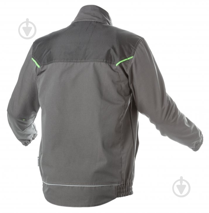 Куртка рабочая HOEGERT LEMBERG р. S HT5K800 темно-серый - фото 2 Куртка рабочая HOEGERT LEMBERG р. S HT5K800 темно-серый - фото 2