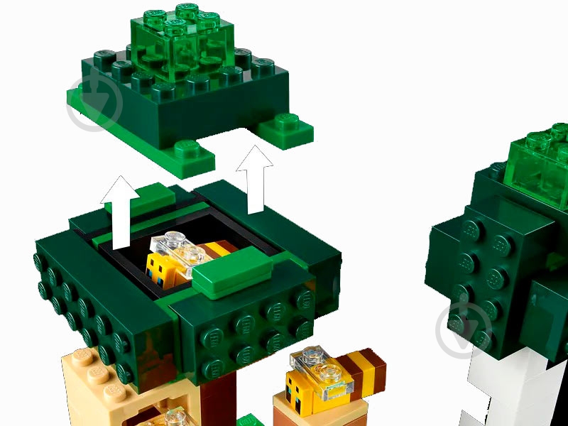 Конструктор LEGO Minecraft Пасека 21165 - фото 15 Конструктор LEGO Minecraft Пасека 21165 - фото 15