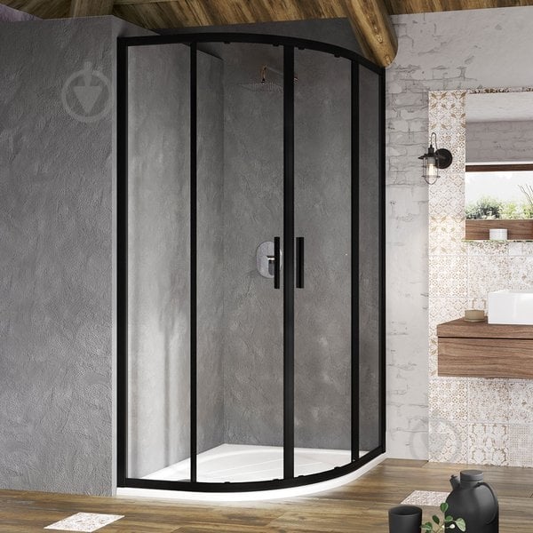 Душевая кабина Ravak BLSCP4-80 Черный TRANSPARENT - фото 1 Душевая кабина Ravak BLSCP4-80 Черный TRANSPARENT - фото 1