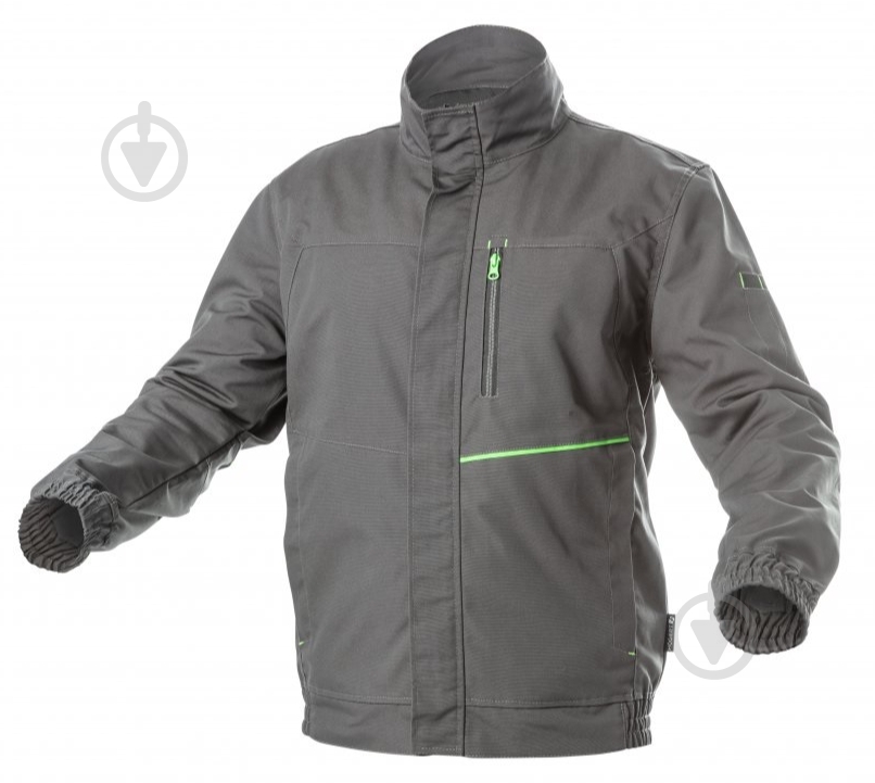 Куртка робоча HOEGERT LEMBERG р. M HT5K800 темно-сірий - фото 1 Куртка робоча HOEGERT LEMBERG р. M HT5K800 темно-сірий - фото 1