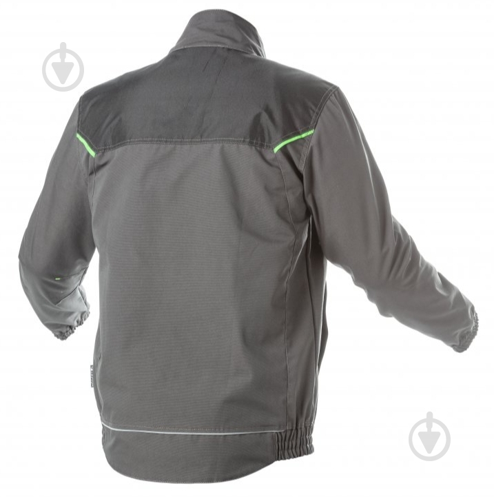 Куртка робоча HOEGERT LEMBERG р. M HT5K800 темно-сірий - фото 2 Куртка робоча HOEGERT LEMBERG р. M HT5K800 темно-сірий - фото 2