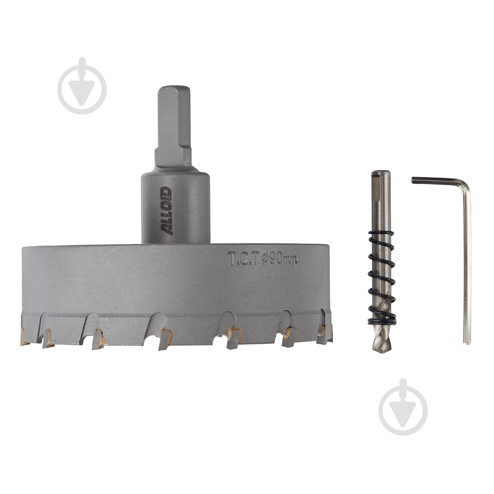 Сверло корончатое Alloid 90 мм TS-10090 - фото 4 Сверло корончатое Alloid 90 мм TS-10090 - фото 4