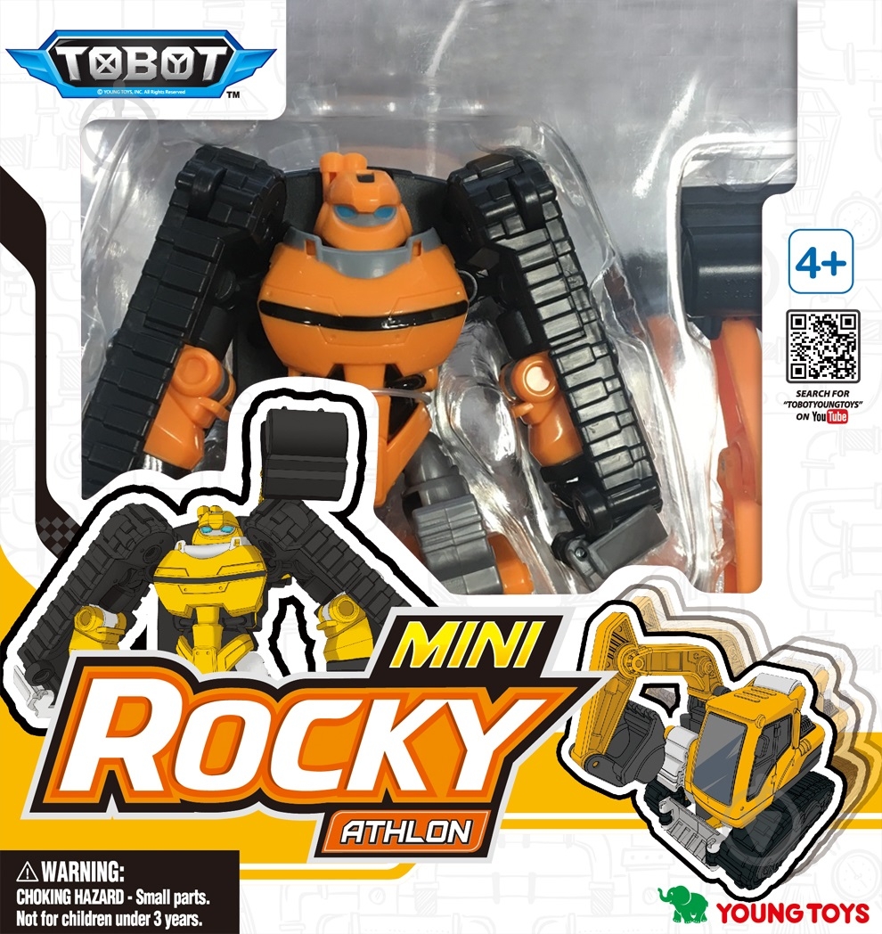 Игрушка-трансформер Tobot Атлон мини Роки 301071 - фото 1 Игрушка-трансформер Tobot Атлон мини Роки 301071 - фото 1