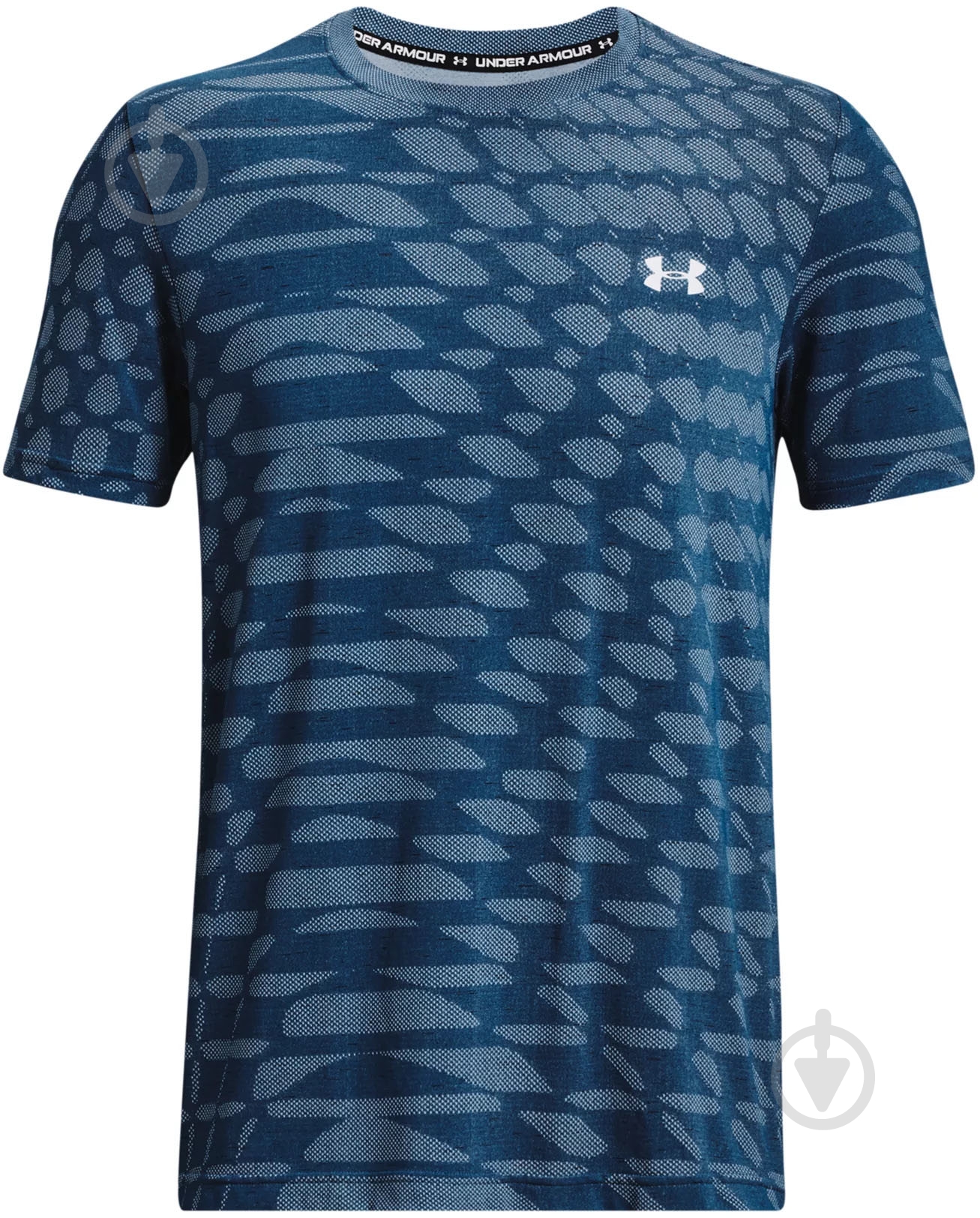 Футболка Under Armour UA SEAMLESS NOVELTY SS 1379281-426 р.M синий - фото 4 Футболка Under Armour UA SEAMLESS NOVELTY SS 1379281-426 р.M синий - фото 4