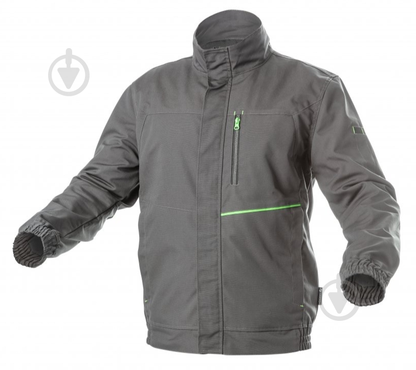 Куртка рабочая HOEGERT LEMBERG р. XL HT5K800 темно-серый - фото 1 Куртка рабочая HOEGERT LEMBERG р. XL HT5K800 темно-серый - фото 1