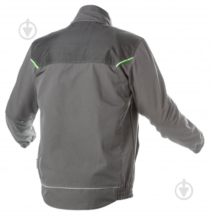 Куртка рабочая HOEGERT LEMBERG р. XL HT5K800 темно-серый - фото 2 Куртка рабочая HOEGERT LEMBERG р. XL HT5K800 темно-серый - фото 2