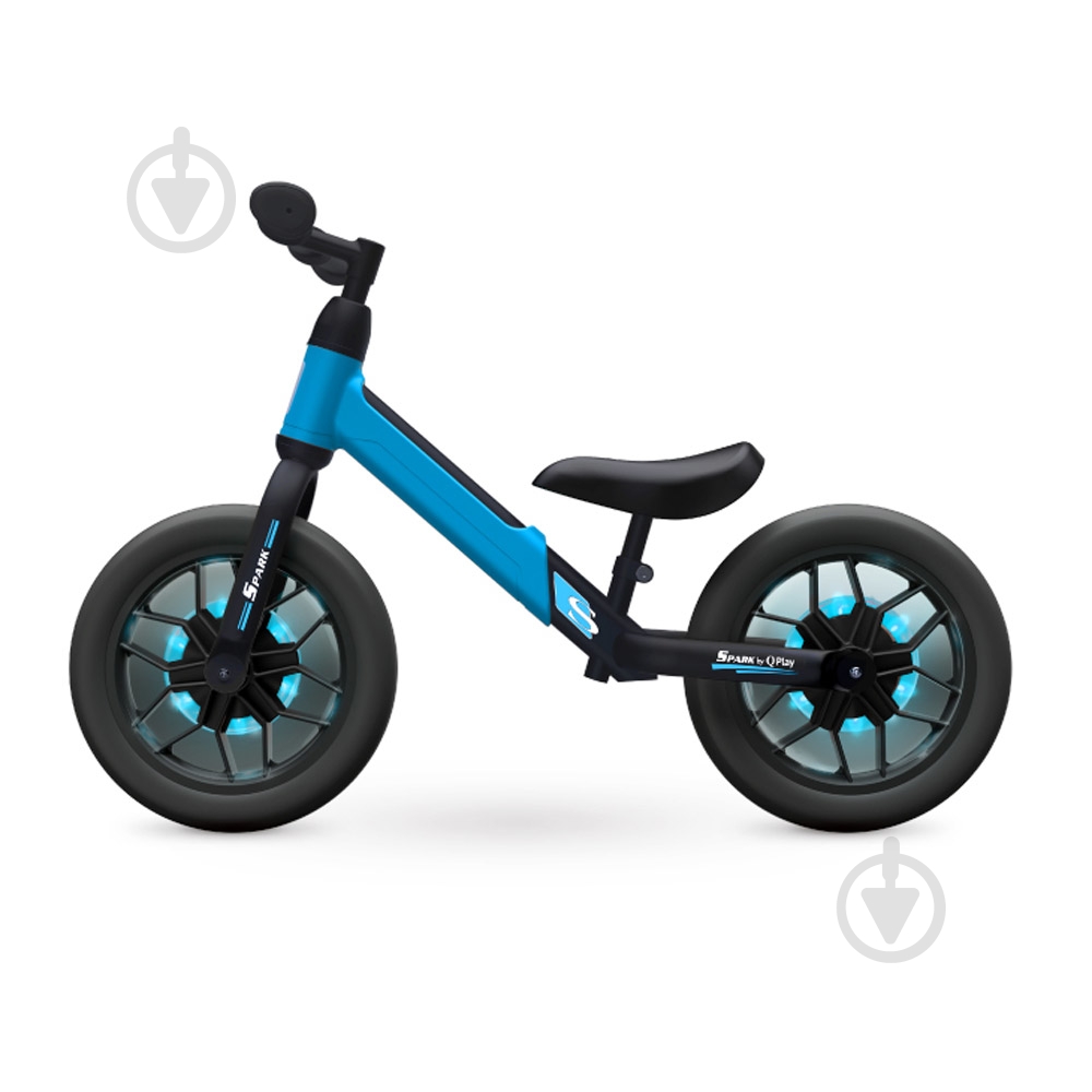 Біговел-велосипед Qplay синій SparkBlue - фото 1