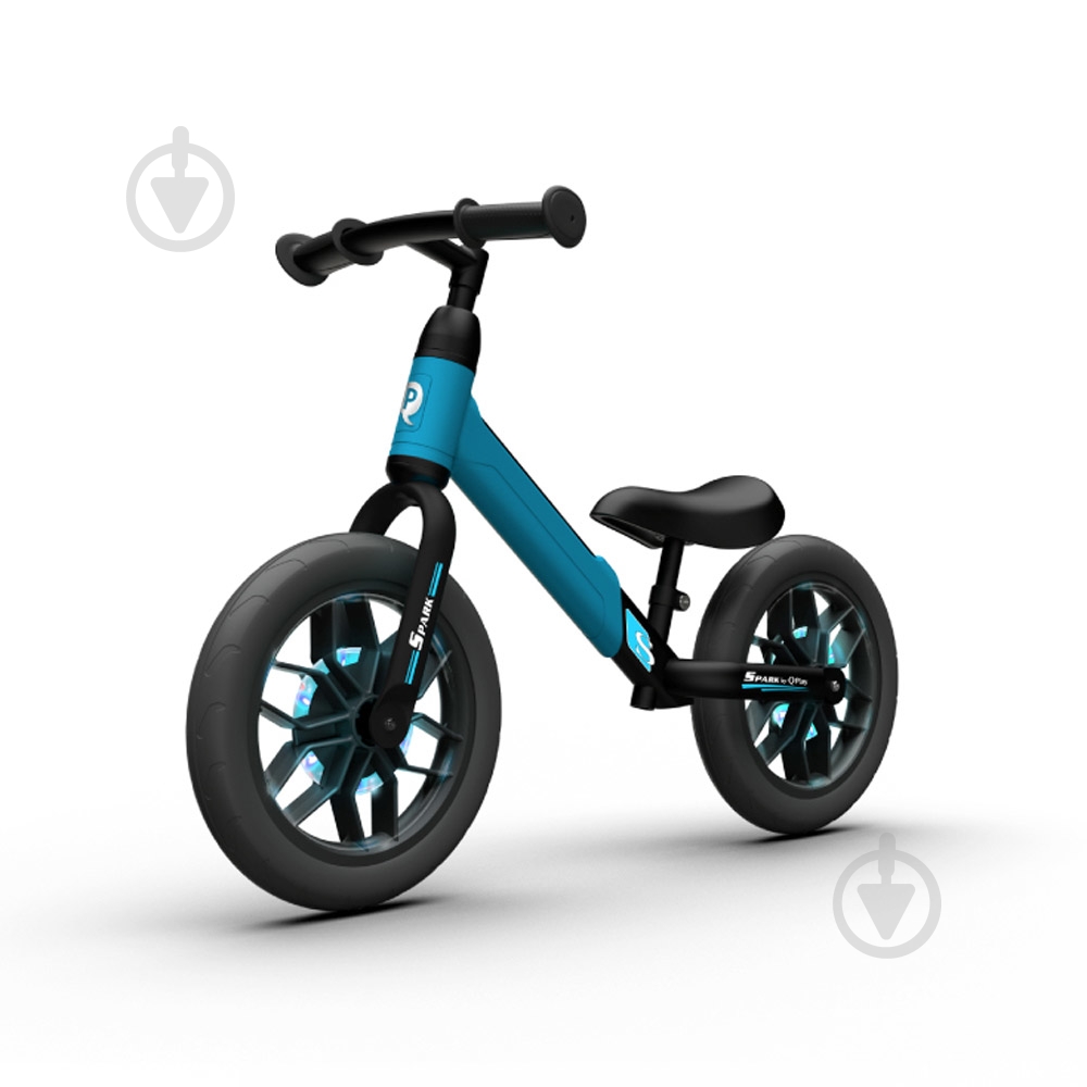 Біговел-велосипед Qplay синій SparkBlue - фото 2