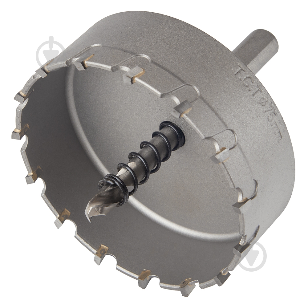 Свердло корончате Alloid 75 мм TS-10075 - фото 2 Свердло корончате Alloid 75 мм TS-10075 - фото 2