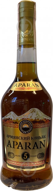 Коньяк Aparan 5 лет 0,5 л - фото 1
