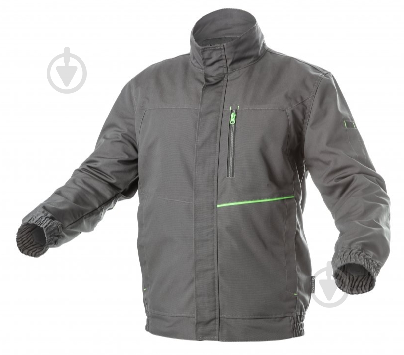 Куртка рабочая HOEGERT LEMBERG р. 3XL HT5K800 темно-серый - фото 1 Куртка рабочая HOEGERT LEMBERG р. 3XL HT5K800 темно-серый - фото 1