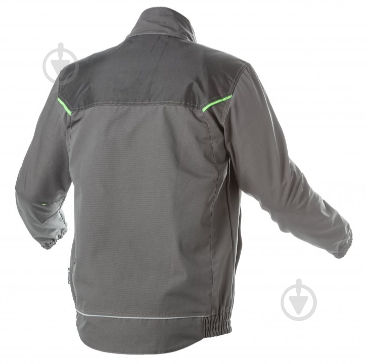 Куртка рабочая HOEGERT LEMBERG р. 3XL HT5K800 темно-серый - фото 2 Куртка рабочая HOEGERT LEMBERG р. 3XL HT5K800 темно-серый - фото 2