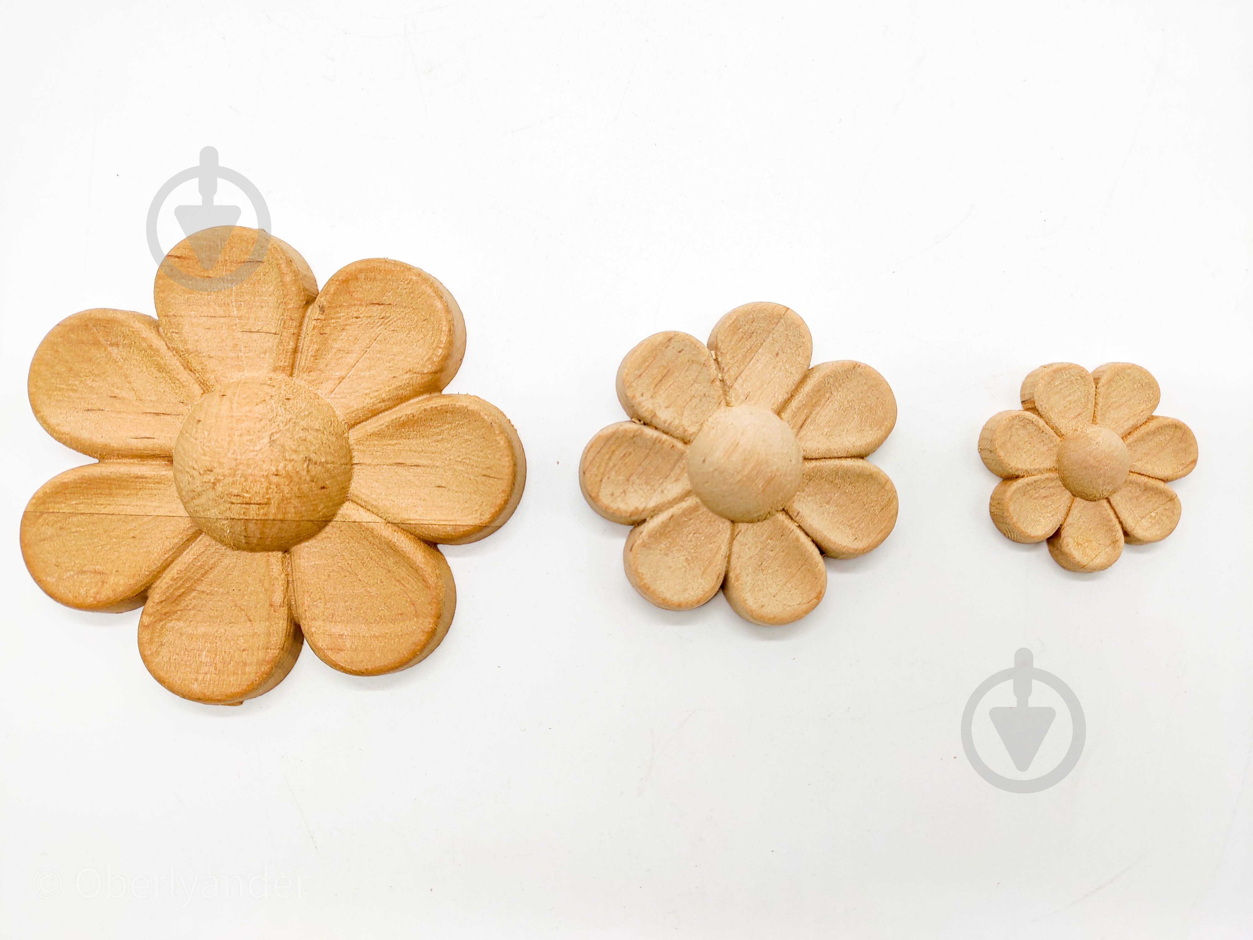 Декоративная панель деревянная розетка 2 шт, RZ.13.60 58х60x7 мм - фото 3 Декоративная панель деревянная розетка 2 шт, RZ.13.60 58х60x7 мм - фото 3