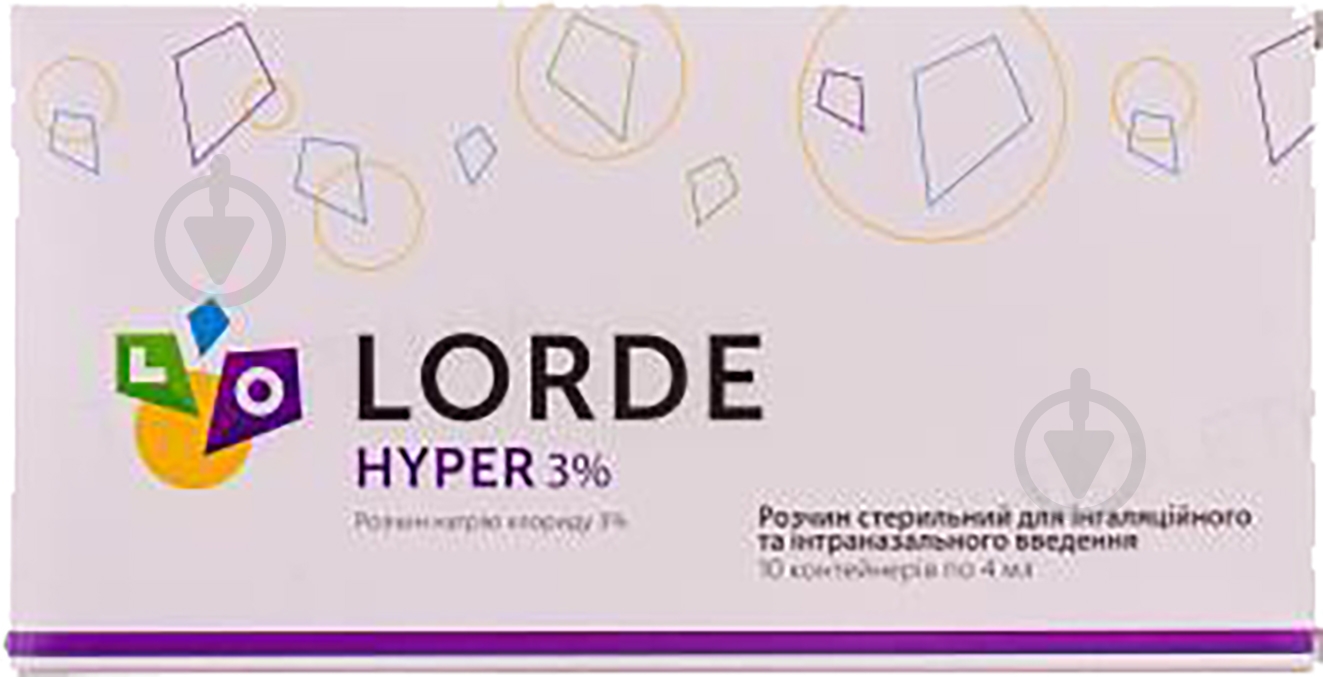 Лорде HYPER розчин 3% 4 мл - фото 1 Лорде HYPER розчин 3% 4 мл - фото 1