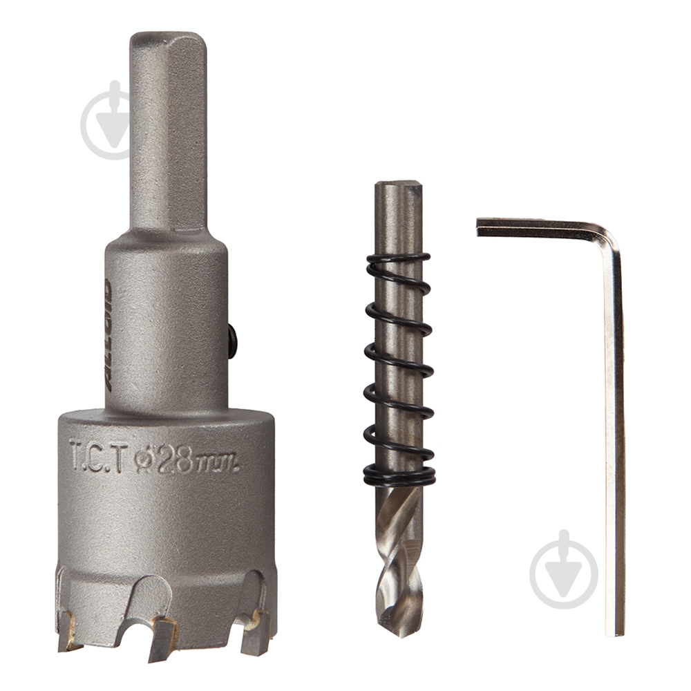 Свердло корончате Alloid 28 мм TS-10028 - фото 4 Свердло корончате Alloid 28 мм TS-10028 - фото 4