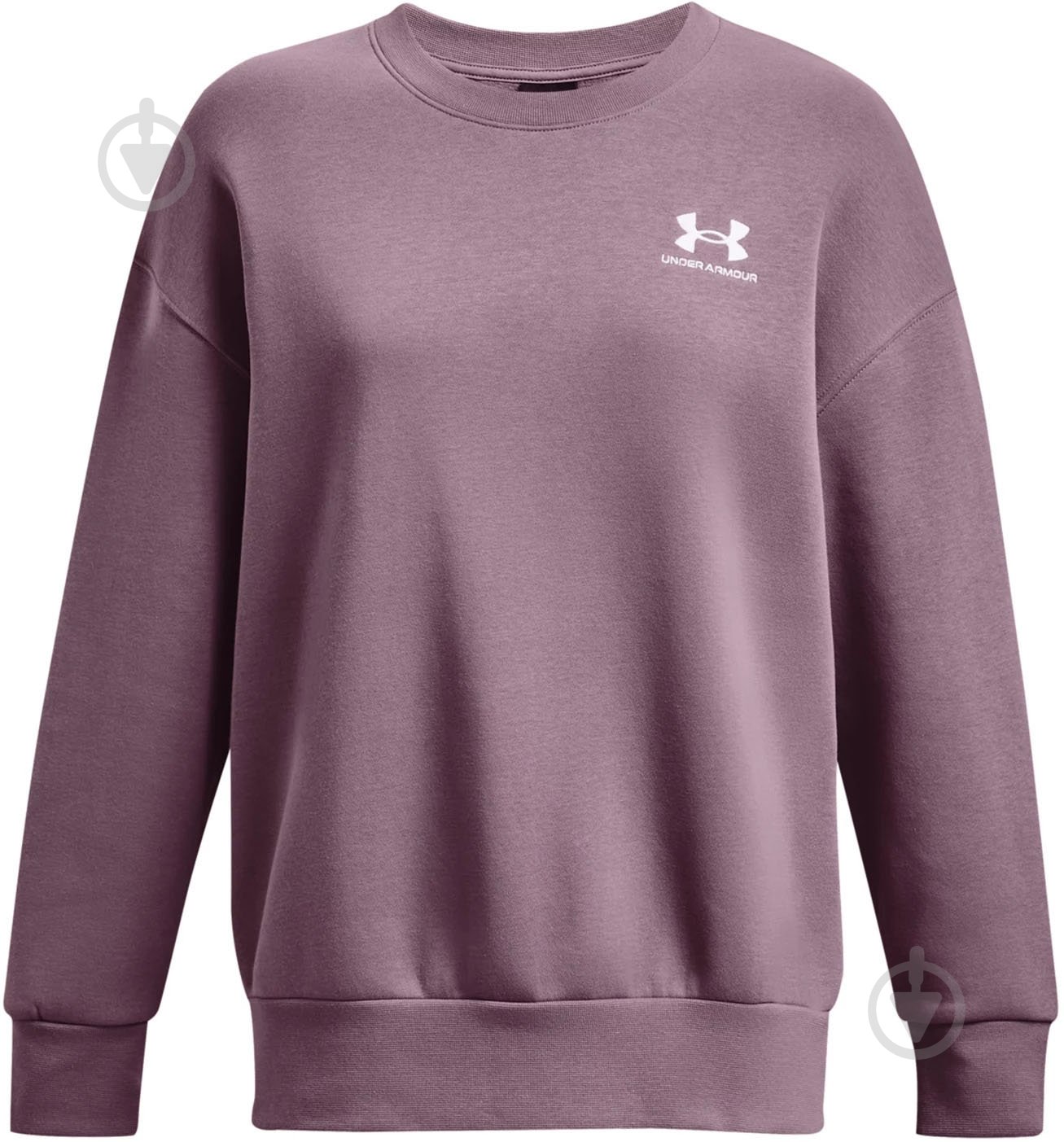 Світшот Under Armour ESSENTIAL FLC OS CREW 1379475-500 р.S-M фіолетовий - фото 4